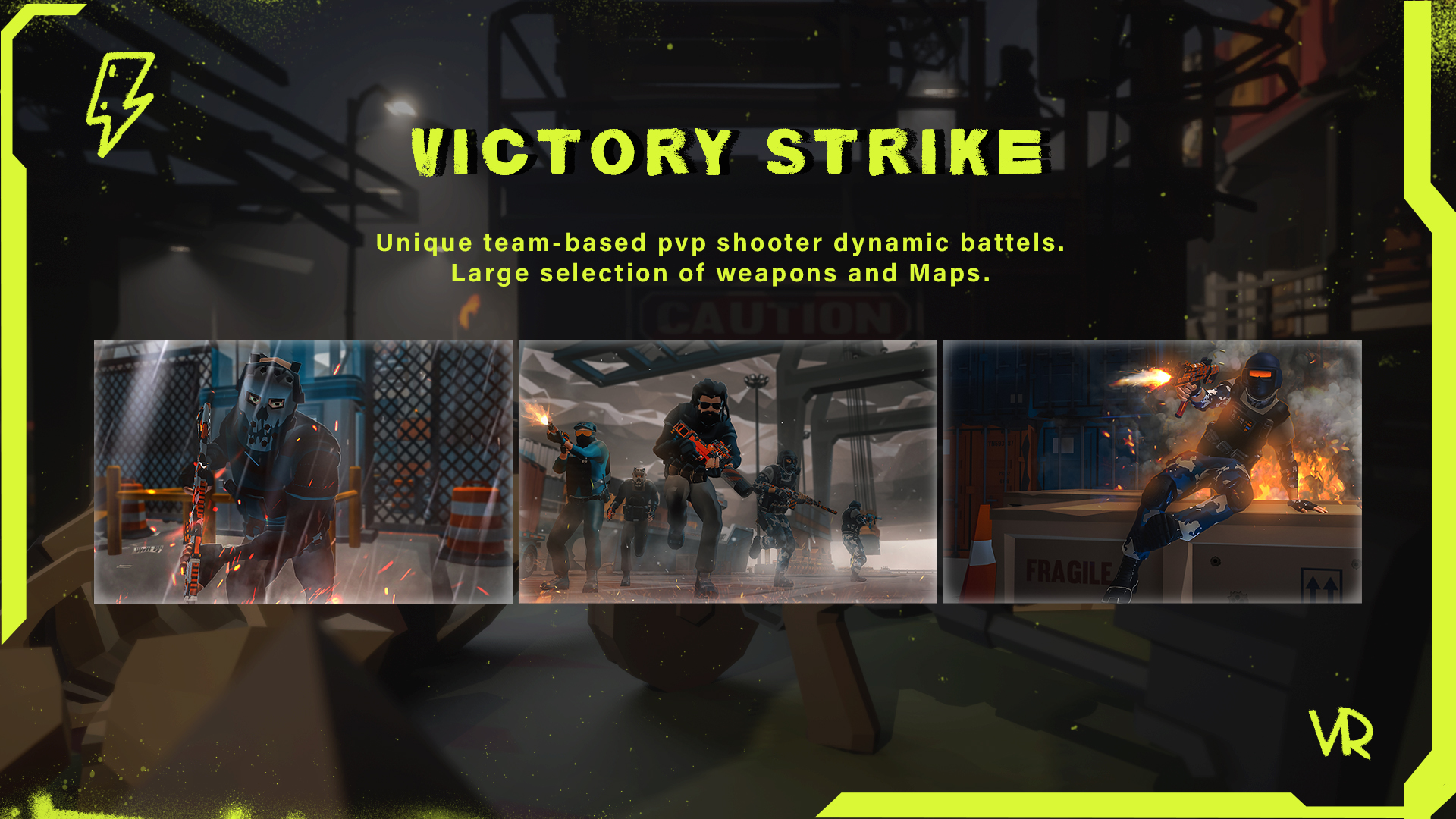Victory Strike — командный PvP-шутер