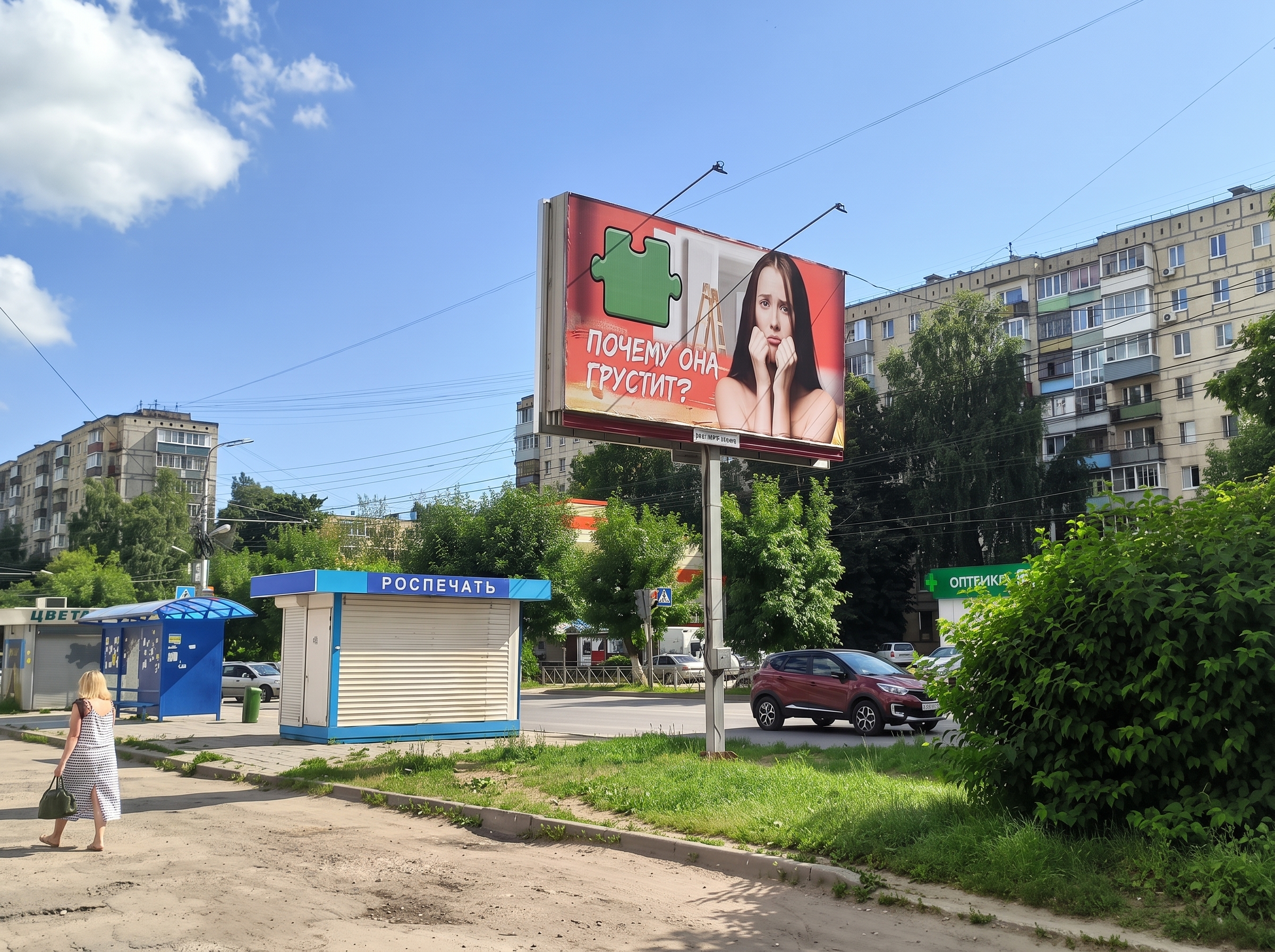 Билборд в городской среде — фото 2